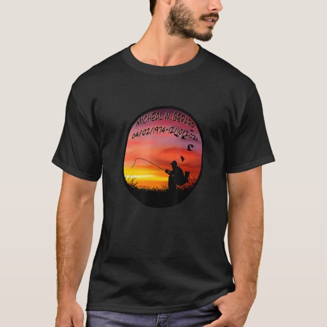 T-shirt Paradis de la pêche (Devant)