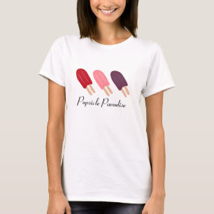 T-shirt Paradis de la sucette glacée
