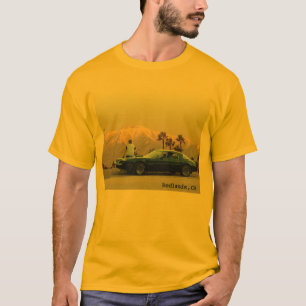T-shirt Paradis de Redlands (pour des copies de lumière)