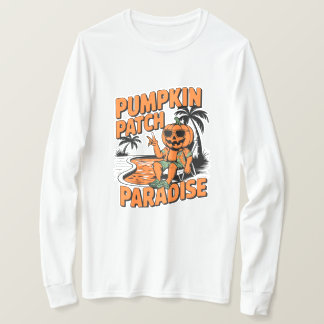 T-shirt paradis des correctifs citrouilles