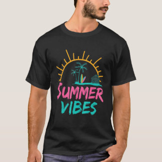T-shirt Paradis d'été pour la famille