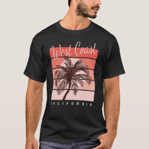 T-shirt Paradis du surf en Californie
