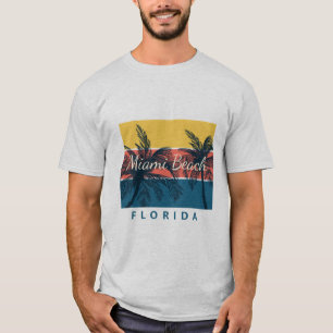 T-shirt Paradis du Surf Miami Beach Floride