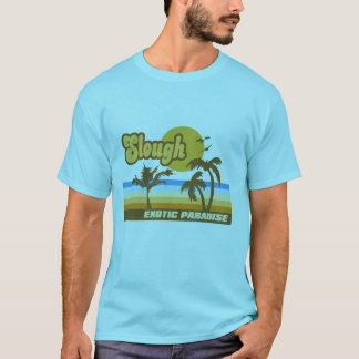 T-shirt Paradis exotique de Slough