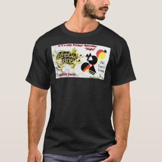 T-shirt PARADIS GARAGE INVITATION Larry Levan Classic T-