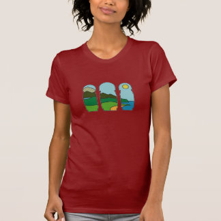 T-shirt paradis naturel