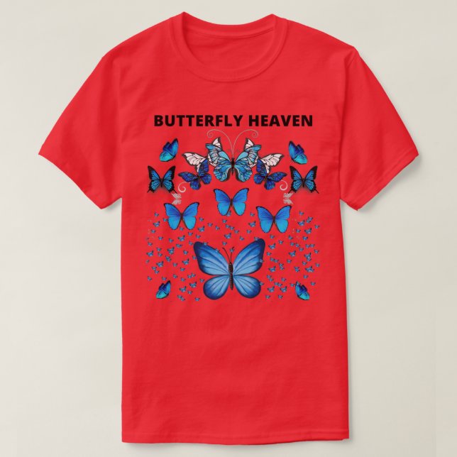T-shirt Paradis papillon (Design devant)