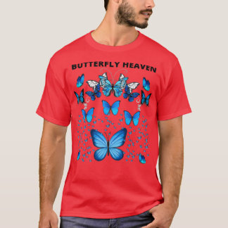 T-shirt Paradis papillon