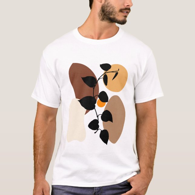 T-shirt Paradis Pixelisé (Devant)
