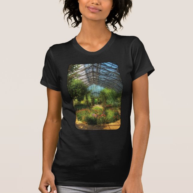 T-shirt Paradis sous le verre (Devant)