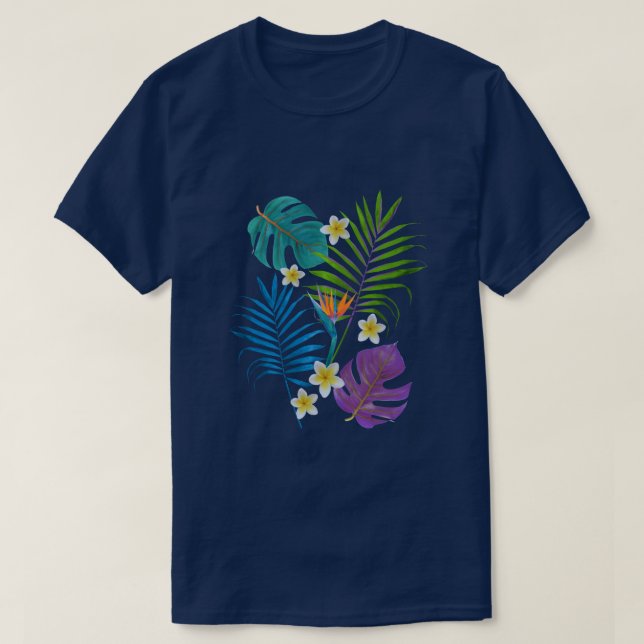 T-shirt Paradis tropical (Design devant)