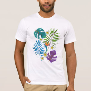 T-shirt Paradis tropical