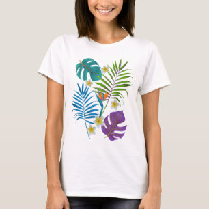 T-shirt Paradis tropical