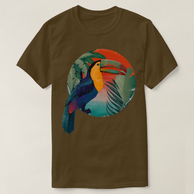 T-shirt Paradis tropical (Design devant)
