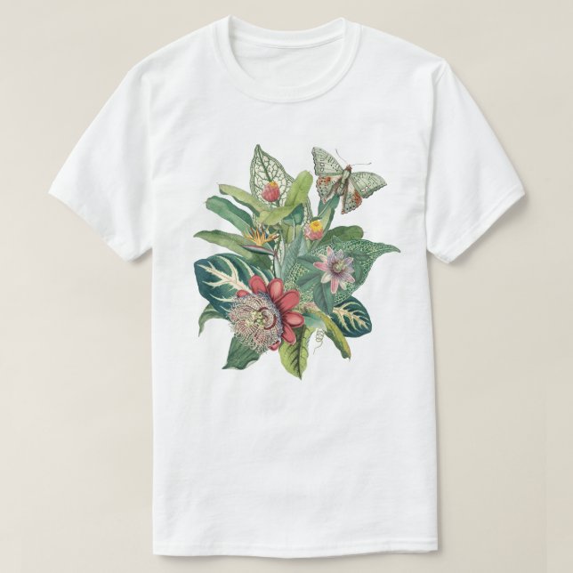 T-shirt Paradis tropical (Design devant)