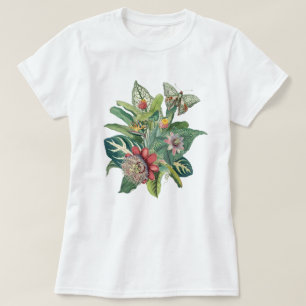 T-shirt Paradis tropical