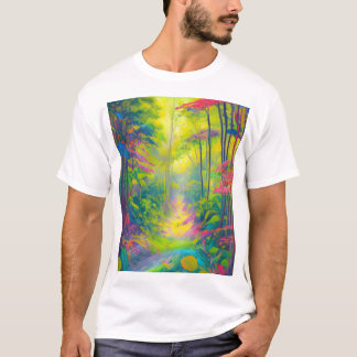 T-shirt Paradis tropical - Paradis de la Jungle