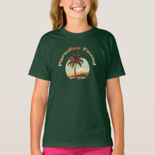 T-shirt Paradis trouvé