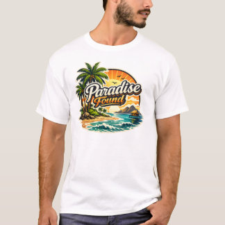 T-Shirt Paradis Trouvé