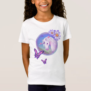 T-shirt paradis violet