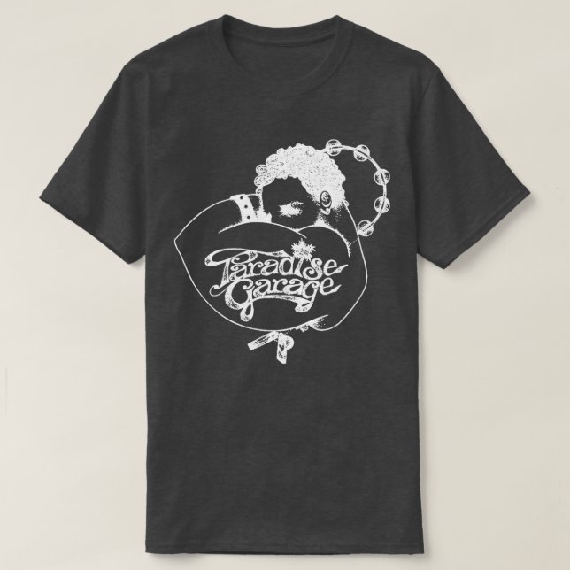 T-shirt Paradise Garage Retro Seventies 80 Discothèque (Design devant)