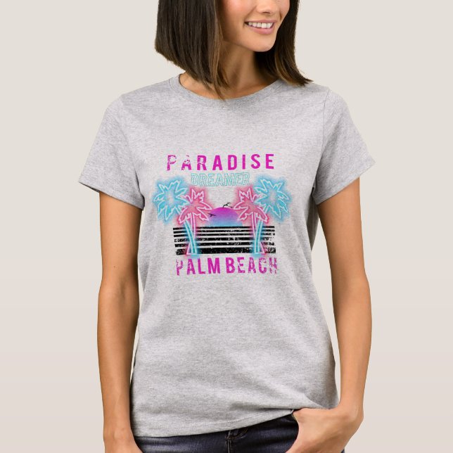 T-shirt Paradise Place (Devant)