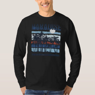 T-shirt Paradise Plage tropicale été