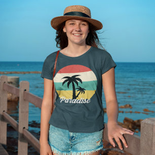 T-shirt Paradise Seashore