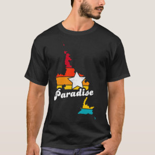 T-shirt Paradise Terre-Neuve-et-Labrador Canada Vintage
