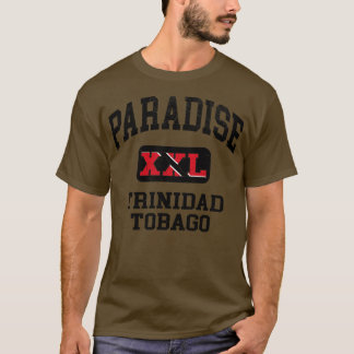 T-shirt Paradise Trinité-et-Tobago XXL Design sportif