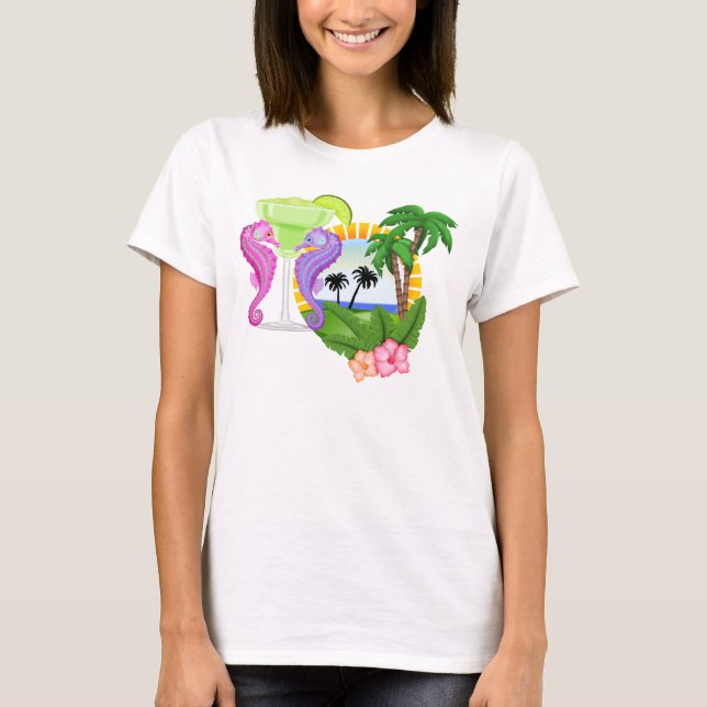 T-shirt Paradise Tropic Tee (Devant)