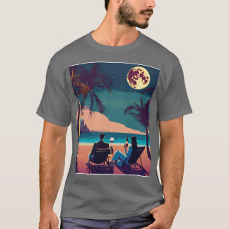 T-shirt Paradise Trouvé : Sailor Jerry Beach Blast Tee