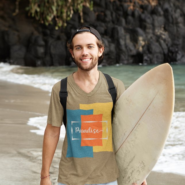 T-shirt Paradise Typo (Créateur téléchargé)