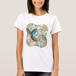 T-shirt Paradoxe #4, conception dessinée à la main inspiré