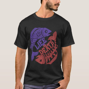 T-shirt Paradoxe des Poissons de la vie et de la mort