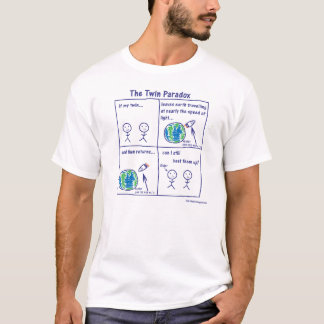 T-shirt Paradoxe jumeau