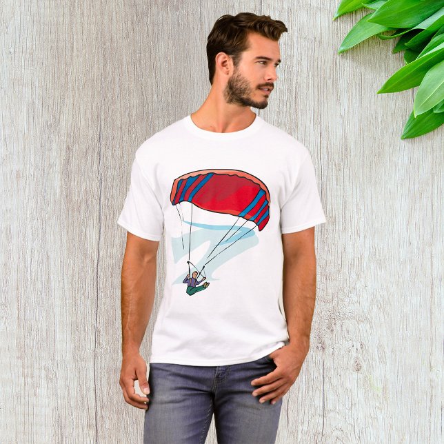 T-shirt Paraglider (Créateur téléchargé)