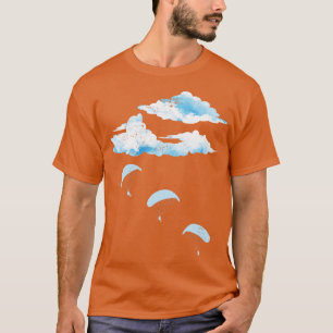 T-shirt Paraglider Skydiving Cadeau Paraglider