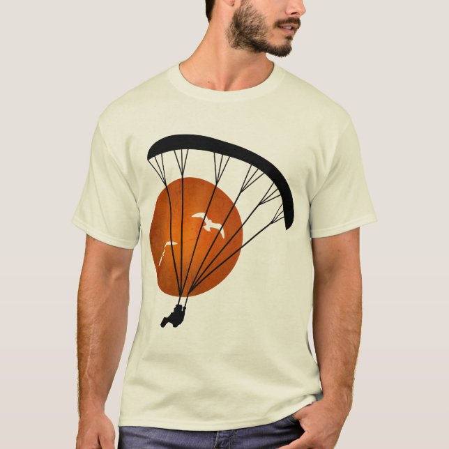 T-shirt Paragliding Sun (Devant)