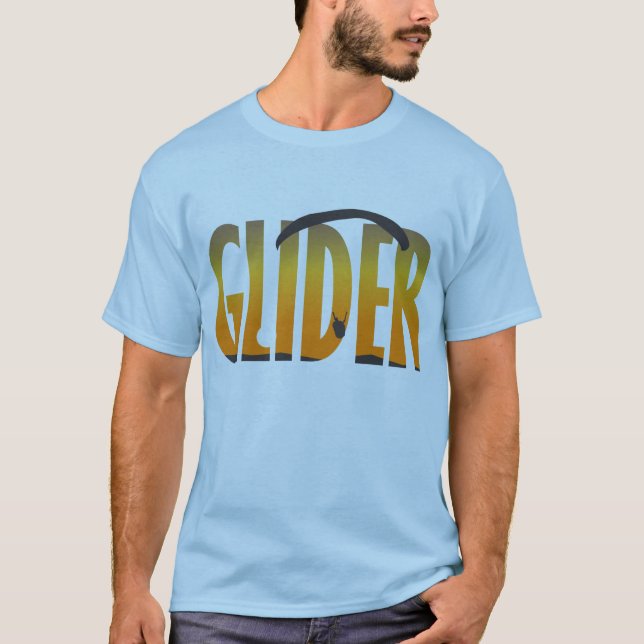 T-SHIRT PARAGLIDING VOL IL AIT EXEMPTÉ (Devant)