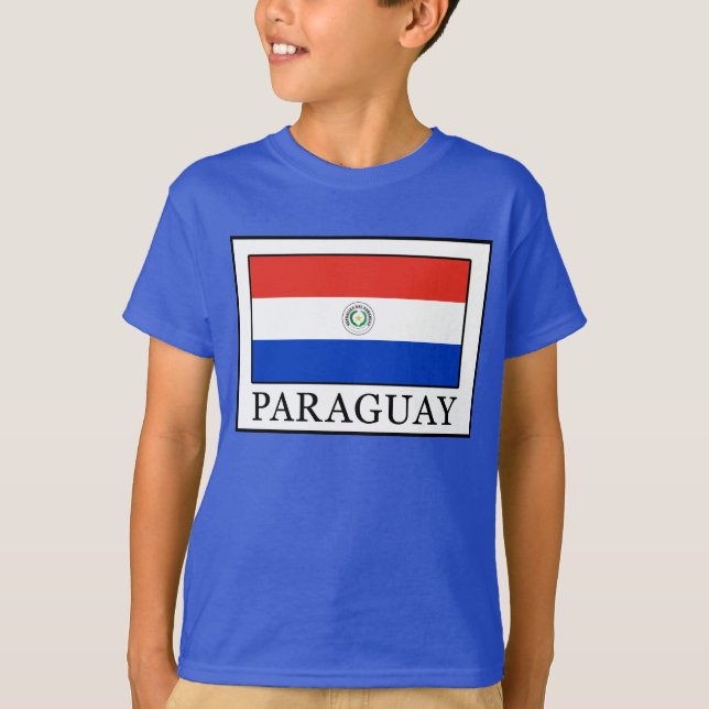 T-shirt Paraguay (Devant)