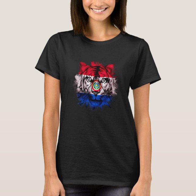 T-shirt Paraguay (Devant)