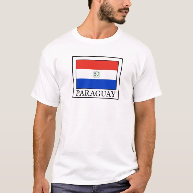 T-shirt Paraguay (Devant)