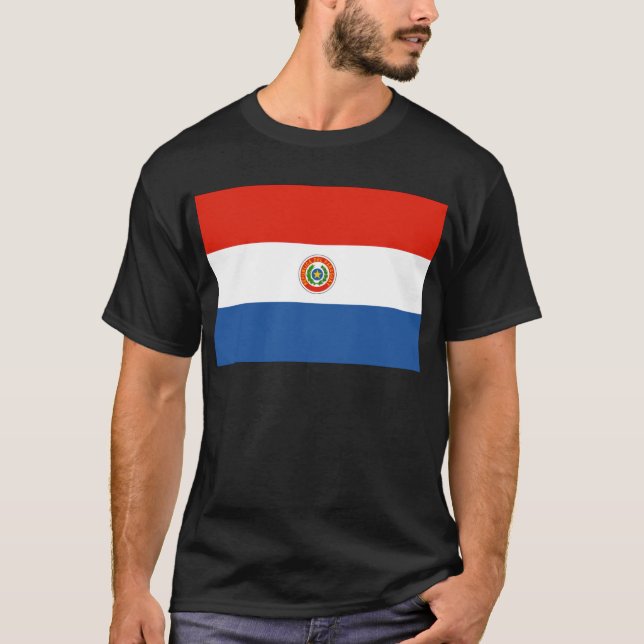 T-shirt Paraguay (Devant)