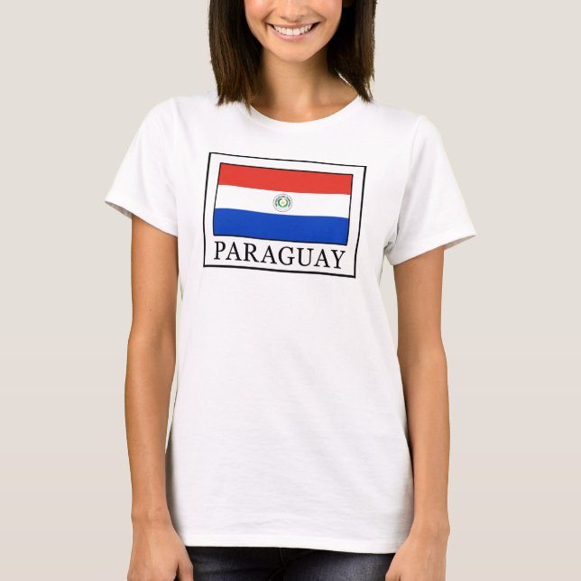 T-shirt Paraguay (Devant)