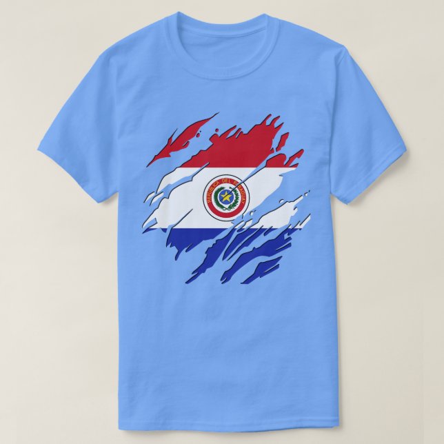 T-shirt Paraguay Toujours (Design devant)