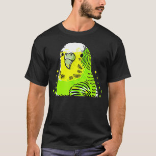 T-shirt Parakeet Budgie Birds 