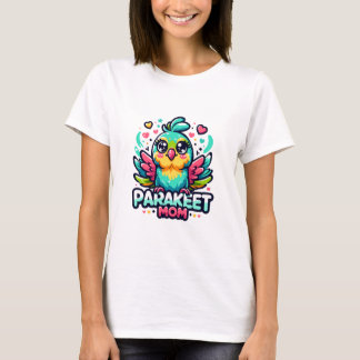 T-shirt Parakeet Maman