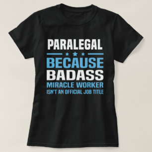 T-shirt Paralégal