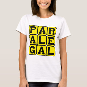 T-shirt Paralégal, Assistant juridique
